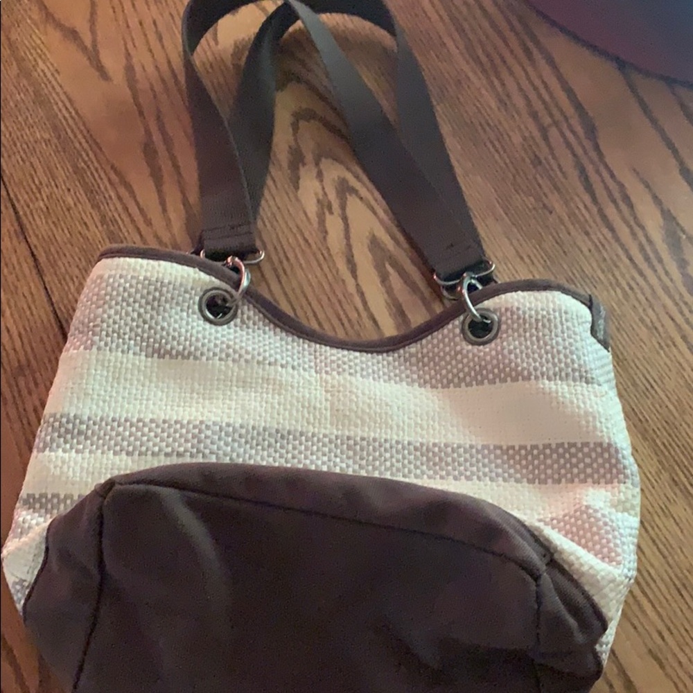 Thirty-one Canvas Crew Mini Tote Retired NWOT
